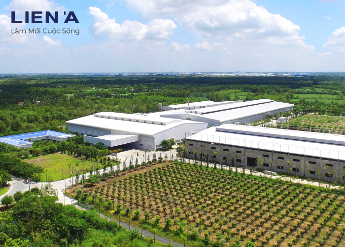 liên á đạt chứng nhận iso 14001