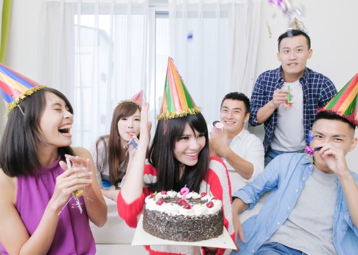 những lời cảm on sinh nhật ngắn gọn