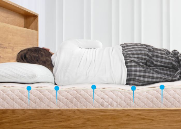 lưu ý khi nằm tư thế chữa gù lưng