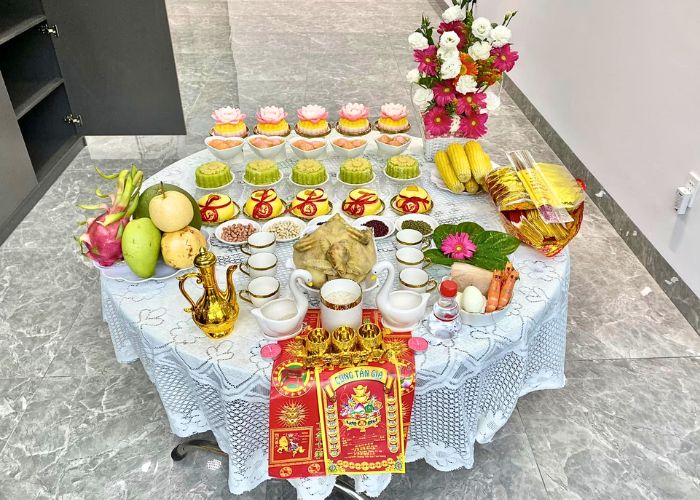 cúng nhà mới