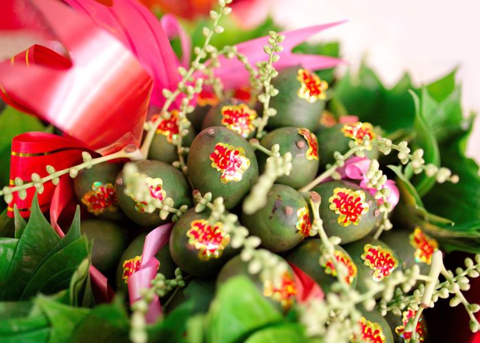 mâm quả cưới gồm những gì