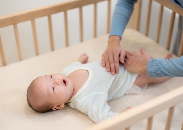 massage cho trẻ sơ sinh