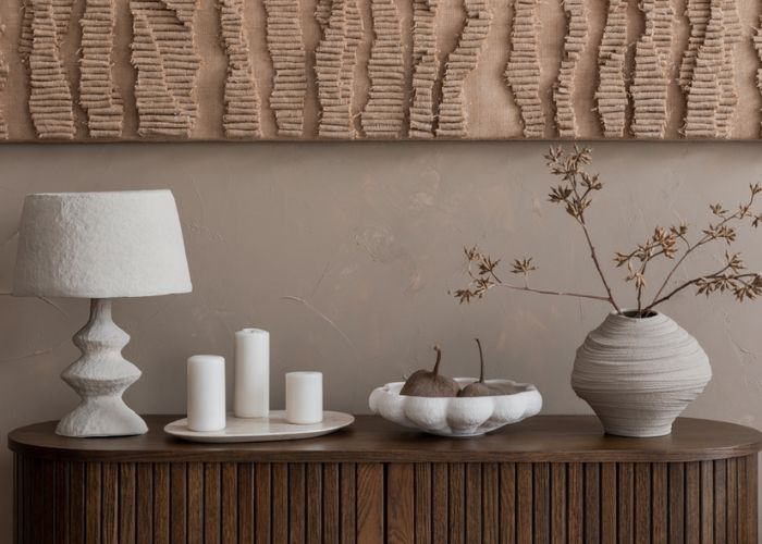 màu be trong phong thủy