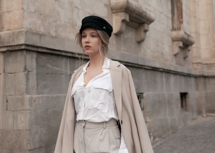 màu be trong thời trang