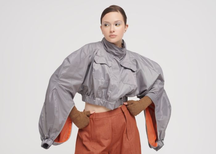 màu ghi trong thời trang