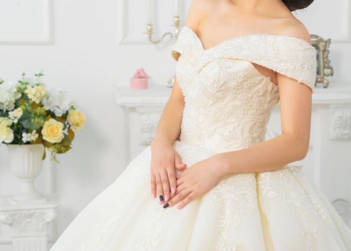 màu ivory trong thời trang