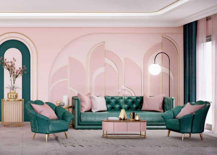 art deco interior