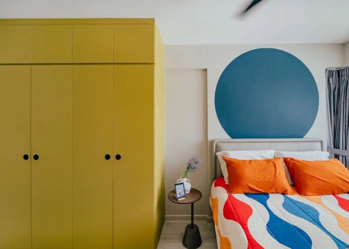 màu sắc phong cách bauhaus