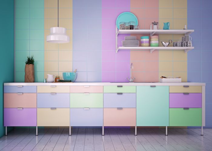 color block interior