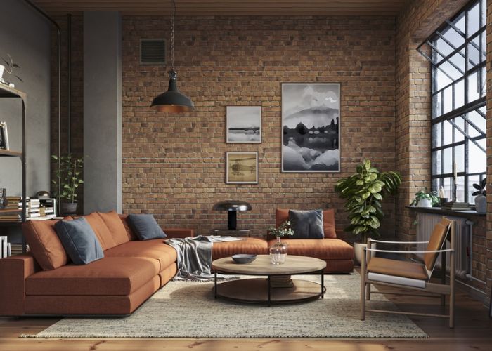 industrial house