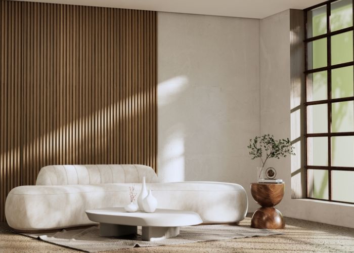 nội thất wabi sabi