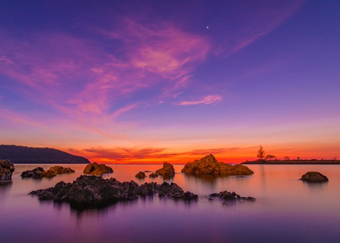 màu tím trong văn hóa