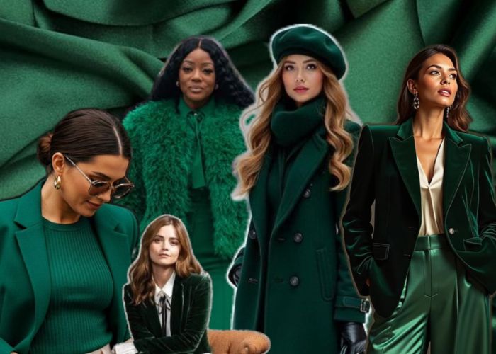 xanh cổ vịt là màu gì