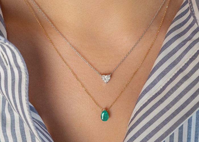 màu xanh cổ vịt trong phụ kiện