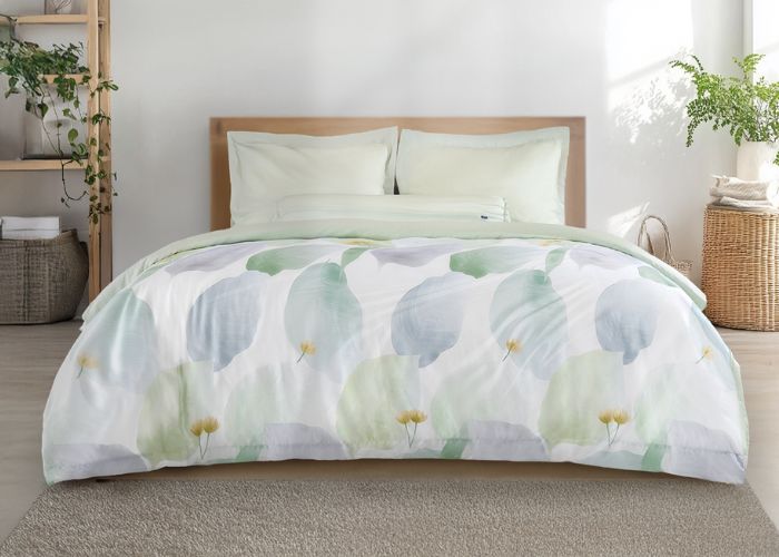 màu xanh mint trong nội thất