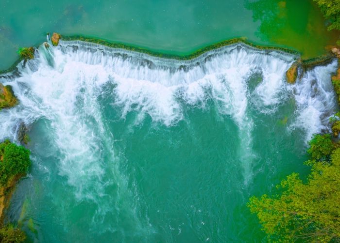 màu xanh ngọc bích trong phong thủy