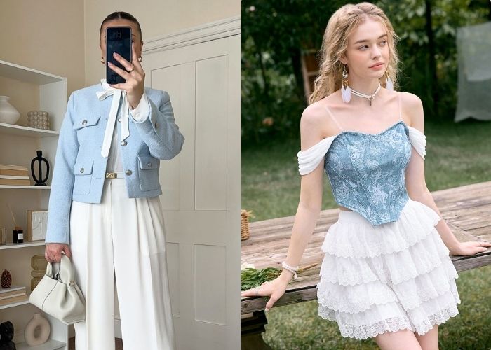 xanh thiên thanh là màu gì