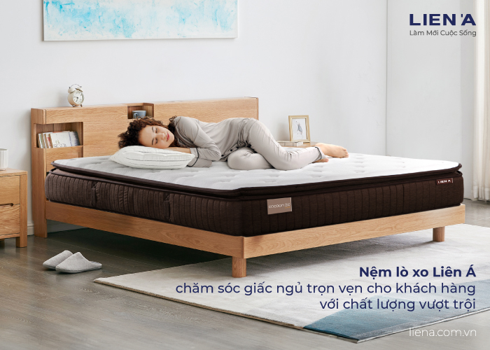 đệm lò xo 1m6x2m