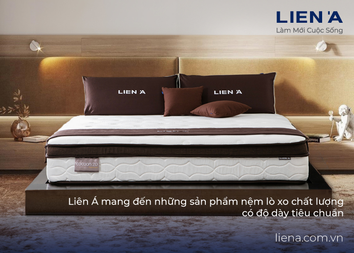 mua nệm lò xo 20cm