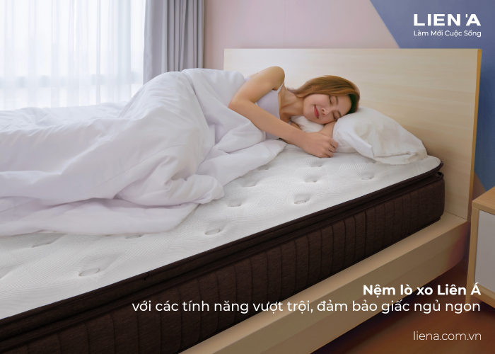 đệm lò xo 2m 2m2