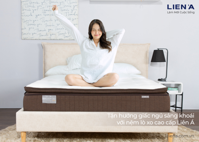 mua nệm lò xo 40cm