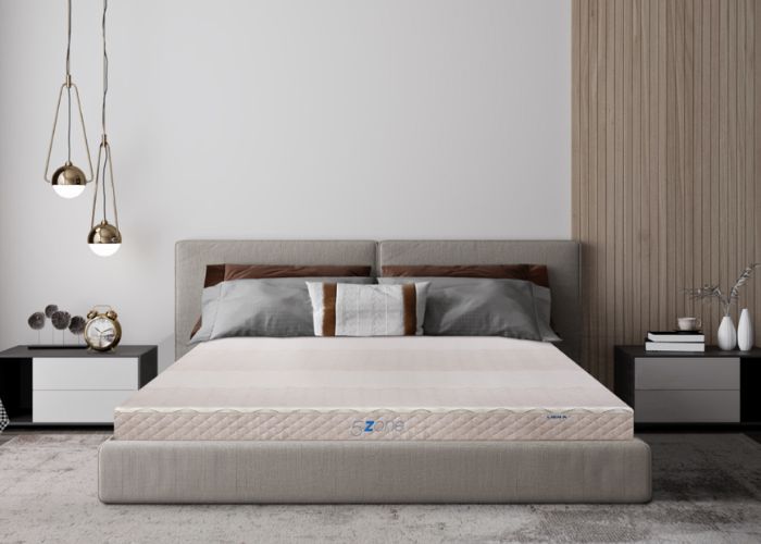 nệm cao su 5zone có chứng nhận eco