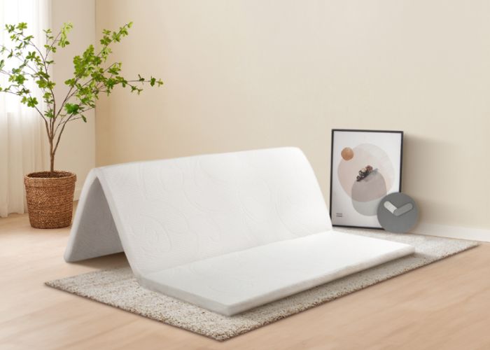 nệm cao su foldaway cho người hay di chuyển