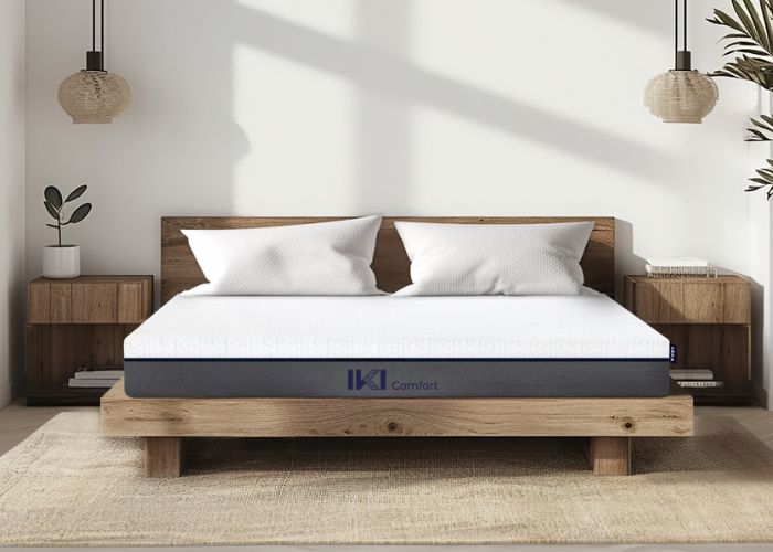 nệm cao su hybrid iki comfort