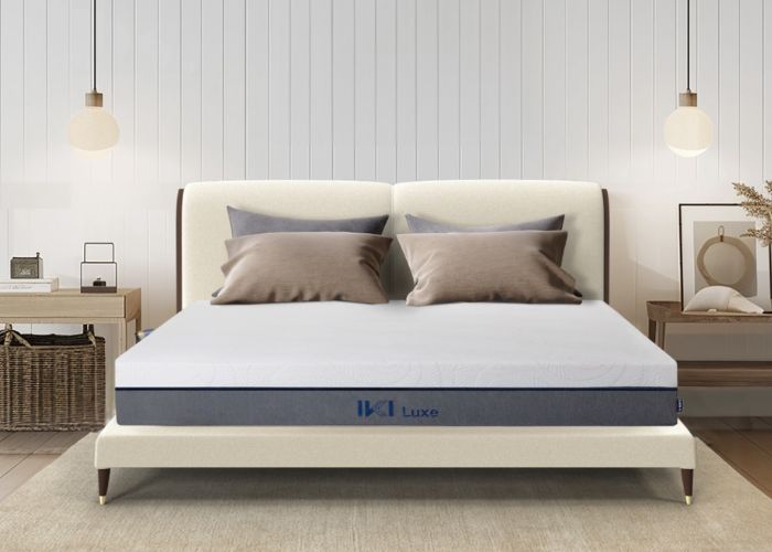 nệm cao su hybrid iki luxe