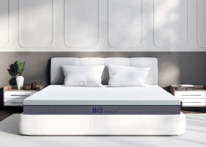 nệm cao su hybrid iki premium