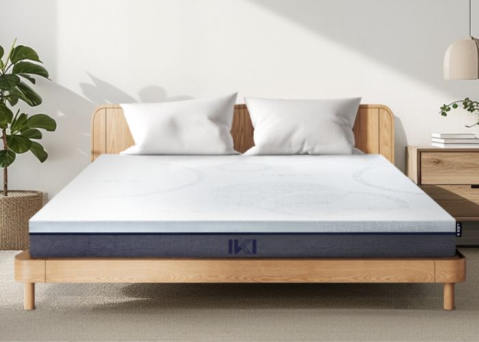 nệm cao su hybrid iki