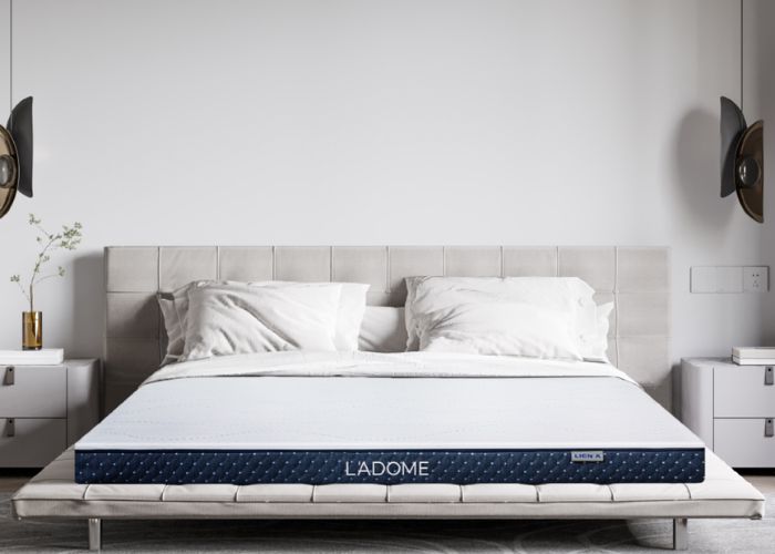 nệm cao su l'adome 10cm có chứng nhận eco