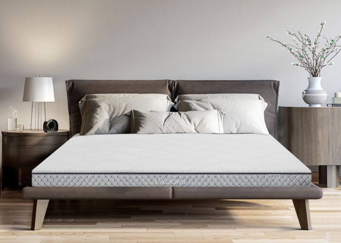 nệm cao su l'adome grey có chứng nhận eco