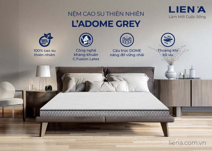nệm cao su tốt nhất hiện nay