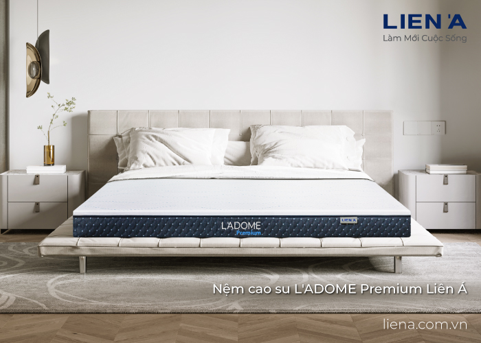 nệm cao su l'adome premium 15cm