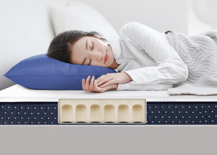 nệm cao su thiên nhiên thoáng mát