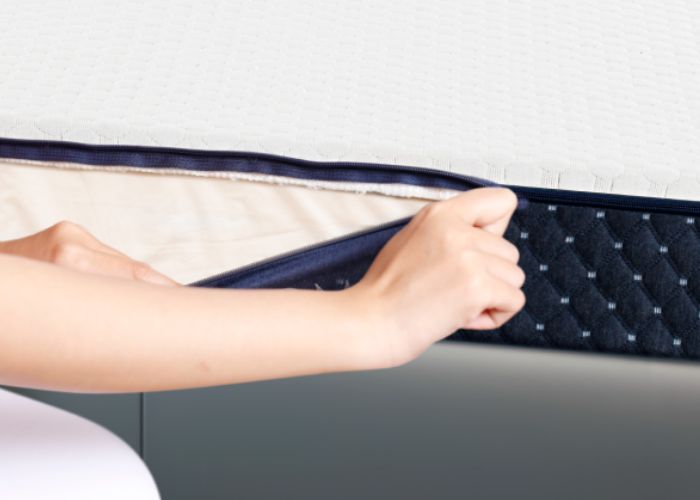 nệm cao su tính thẩm mỹ cao