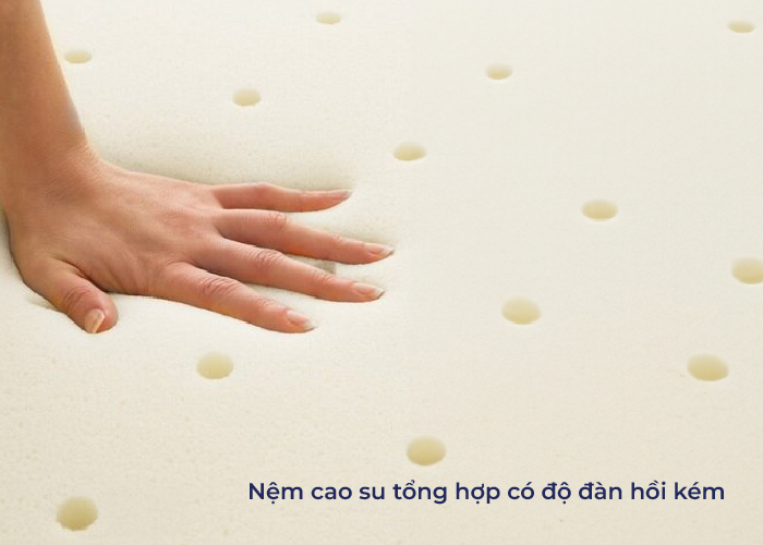 nệm cao su tổng hợp có tốt không