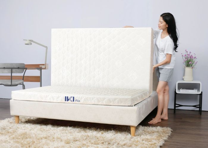 nệm dễ gấp gọn cho người hay di chuyển