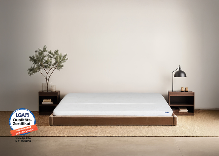 nệm foldaway đạt chứng nhận lga