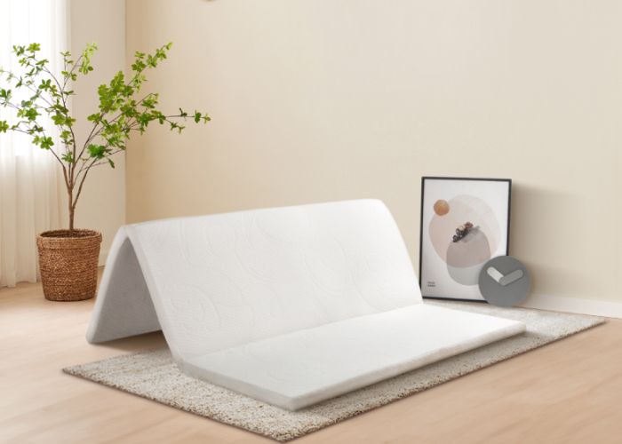 nệm gấp foldaway mỏng