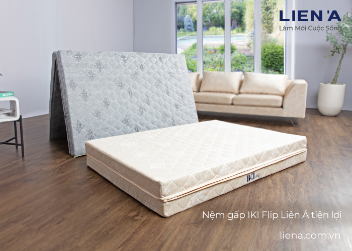 nệm gấp iki flip tphcm