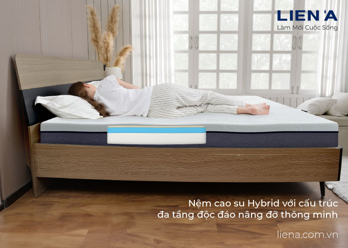 nệm hybrid biên hòa