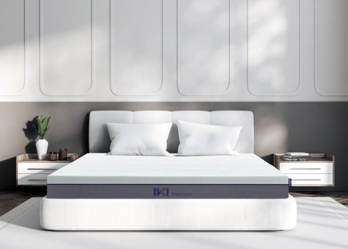 nệm hybrid làm mát iki premium