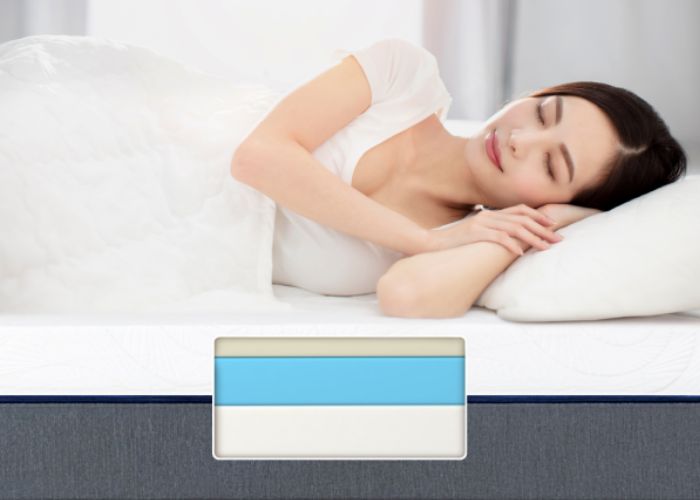 nệm hybrid cho người bị dị ứng