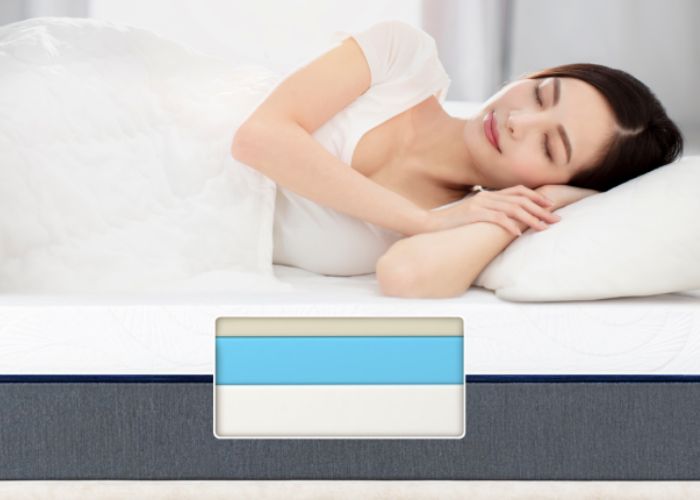 nệm hybrid cho người đau lưng