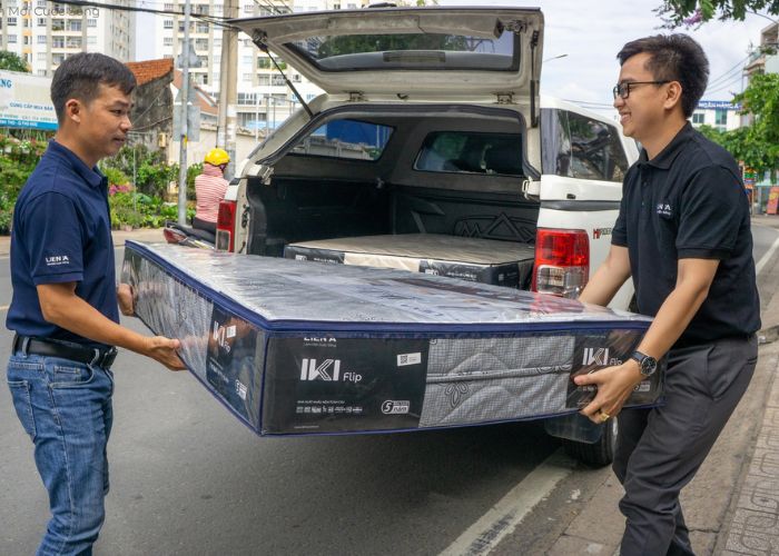 nệm hybrid dịch vụ chuẩn 5 sao