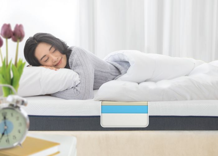 nệm hybrid êm ái bồng bềnh