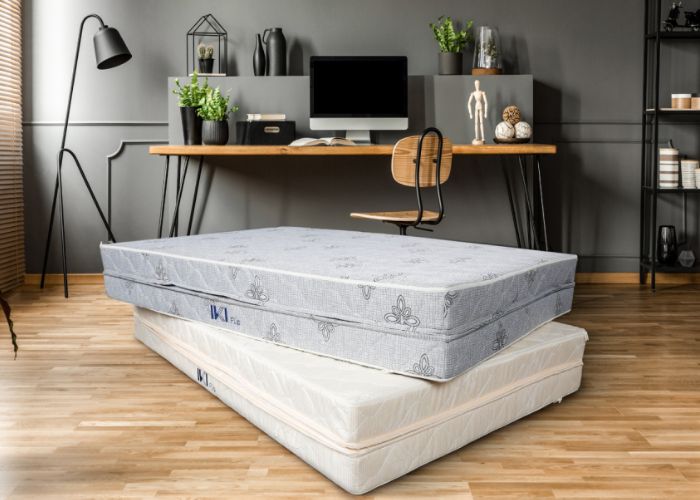 nệm hybrid iki flip cho người hay di chuyển