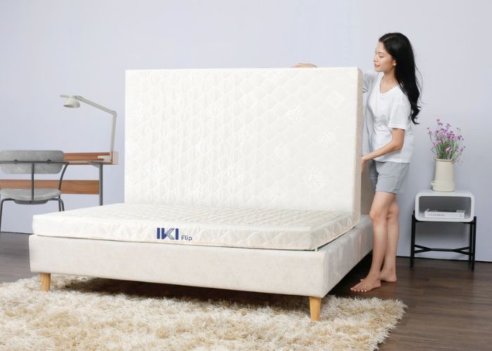 nệm hybrid iki flip